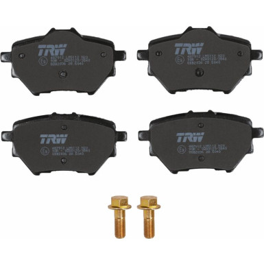 TRW Bremsbelagsatz, Scheibenbremse COTEC GDB2036 TRW Bremsbelagsatz, Scheibenbremse COTEC GDB2036