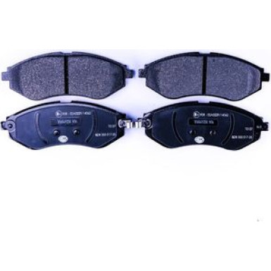 8DB 355 017-351 Bremsbelagsatz, Scheibenbremse