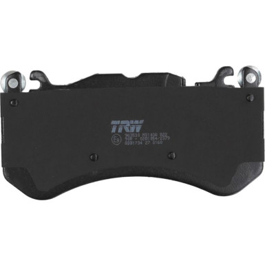 GDB1734 Bremsbelagsatz, Scheibenbremse