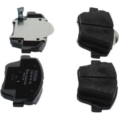 BOSCH | Bremsbelagsatz, Scheibenbremse | 0 986 494 755