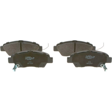 0 986 494 562 Bremsbelagsatz, Scheibenbremse