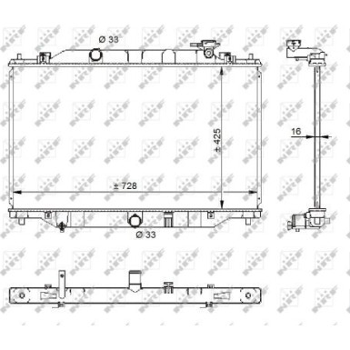 59206 Kühler, Motorkühlung