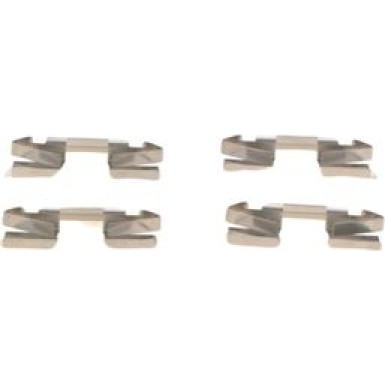 BOSCH | Zubehörsatz, Scheibenbremsbelag | 1 987 474 705