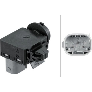 6PX 012 684-011 Sensor, Luftgüte