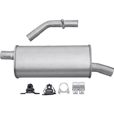 Hella | Endschalldämpfer | 8LD 366 027-411