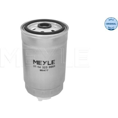 Meyle Kraftstofffilter MEYLE-ORIGINAL: True to OE 37-14 323 0001 Meyle Kraftstofffilter MEYLE-ORIGINAL: True to OE 37-14 323 0001