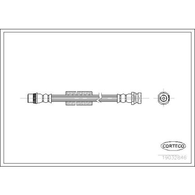 19032846 Bremsschlauch