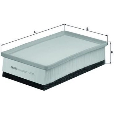 LX 1220 Luftfilter LX 1220 Luftfilter