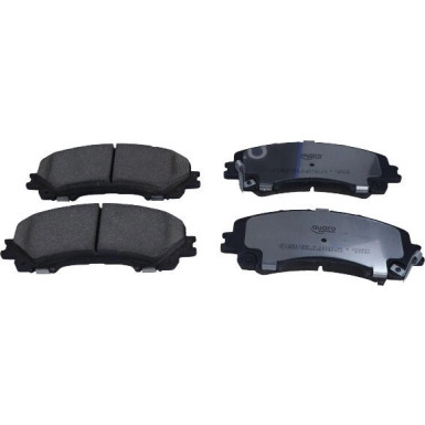 Bremsbelagsatz, Scheibenbremse QUARO SILVER CERAMIC QP1148C