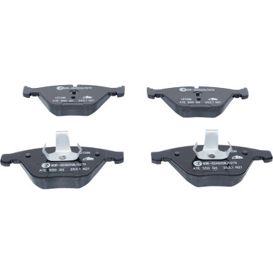 13.0470-7296.2 Bremsbelagsatz, Scheibenbremse ATE Ceramic