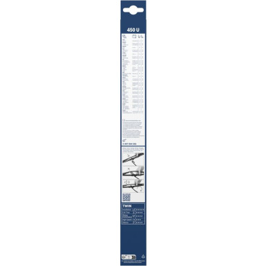 BOSCH 450 U Scheibenwischer Twin 3 397 004 581