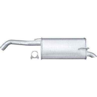 Hella | Endschalldämpfer | 8LD 366 033-651