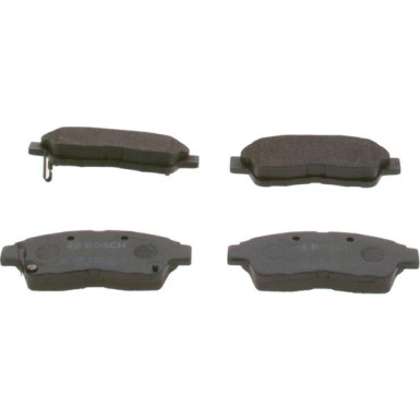 0 986 461 123 Bremsbelagsatz, Scheibenbremse
