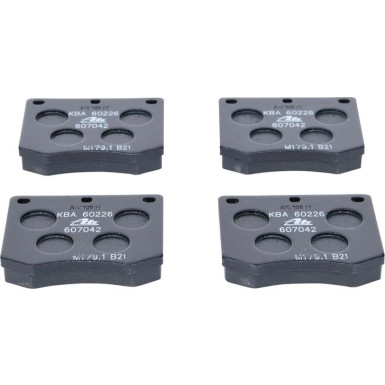 13.0460-7042.2 Bremsbelagsatz, Scheibenbremse