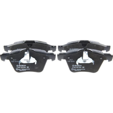 BOSCH | Bremsbelagsatz, Scheibenbremse | 0 986 494 808