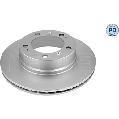 483 523 0001/PD Bremsscheibe MEYLE-PD: Advanced performance and design.