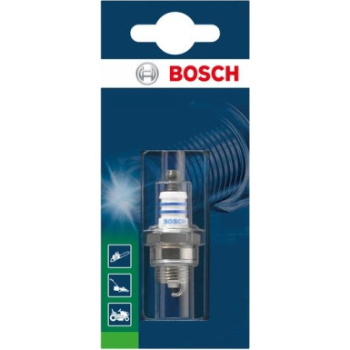 4x BOSCH Zündkerze 0 241 236 834 Nickel