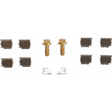 TRW Bremsbelagsatz, Scheibenbremse COTEC GDB1570