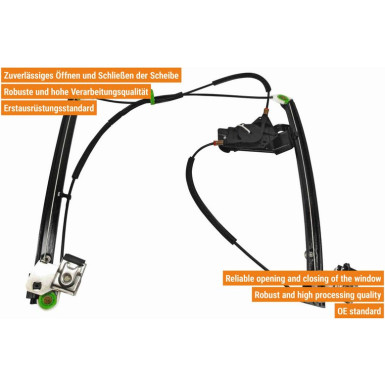 V10-6311 Fensterheber Original VAICO Qualität