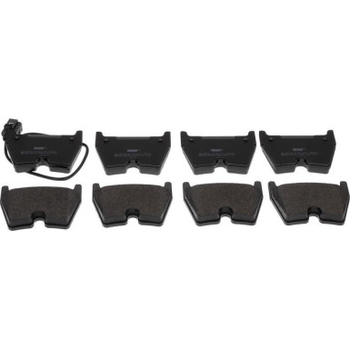 Ferodo | Bremsbelagsatz, Scheibenbremse | FDB5023