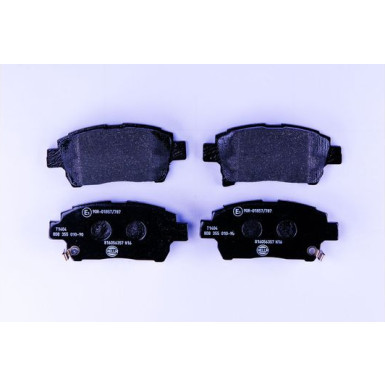 8DB 355 010-901 Bremsbelagsatz, Scheibenbremse