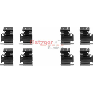 109-1298 Zubehörsatz, Scheibenbremsbelag GREENPARTS