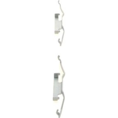 BOSCH | Zubehörsatz, Scheibenbremsbelag | 1 987 474 072