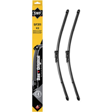 SWF | Wischblatt | Scheibenwischer | 119311