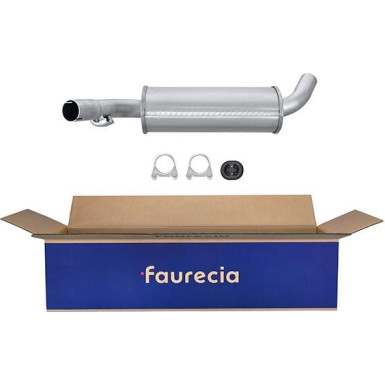 8LC 366 026-031 Mittelschalldämpfer Easy2Fit – PARTNERED with Faurecia