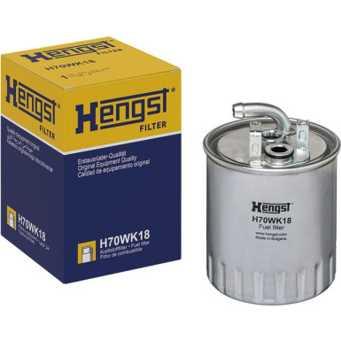 Hengst Filter | Kraftstofffilter | H70WK18