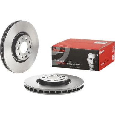 Brembo Bremsscheibe PRIME LINE - UV Coated 09.C495.11