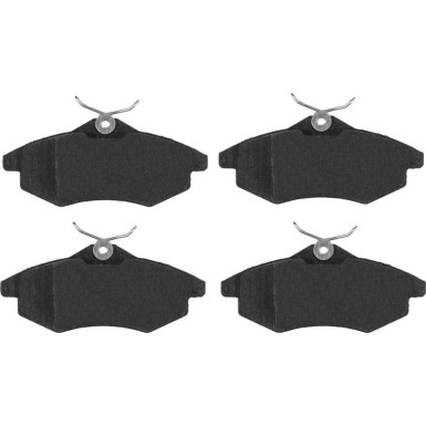 GDB1495 Bremsbelagsatz, Scheibenbremse COTEC