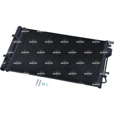 350496 Kondensator, Klimaanlage EASY FIT