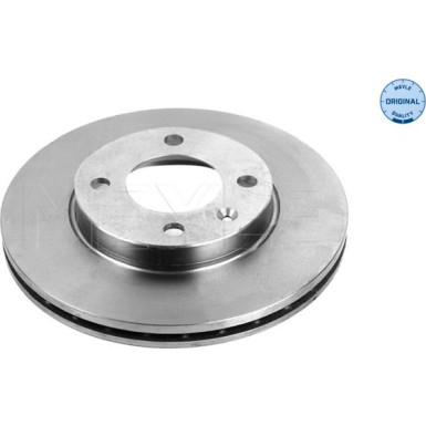 Meyle Bremsscheibe MEYLE-ORIGINAL: True to OE 115 521 1002