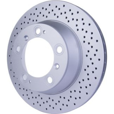 Hella | Bremsscheibe | 8DD 355 127-521