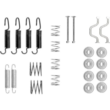 1 987 475 291 Zubehörsatz, Feststellbremsbacken