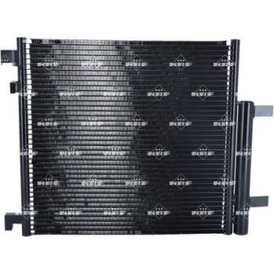 350048 Kondensator, Klimaanlage EASY FIT