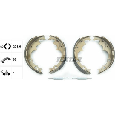 91056500 Bremsbackensatz