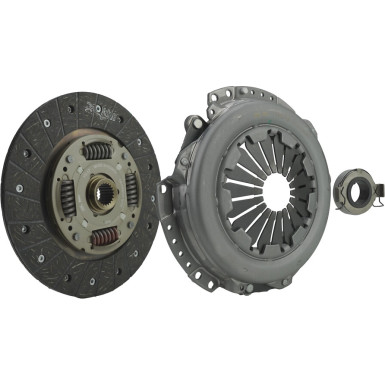 Valeo 801502 Kupplungssatz 3KKIT Valeo 801502 Kupplungssatz 3KKIT