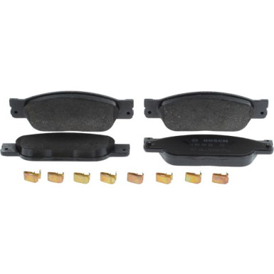 BOSCH | Bremsbelagsatz, Scheibenbremse | 0 986 494 355 BOSCH | Bremsbelagsatz, Scheibenbremse | 0 986 494 355