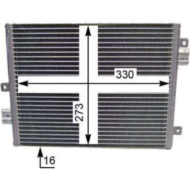 Mahle | Kondensator, Klimaanlage | AC 354 000P