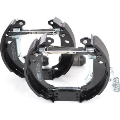 BOSCH Bremsbackensatz KIT SUPERPRO 0 204 114 073 BOSCH Bremsbackensatz KIT SUPERPRO 0 204 114 073