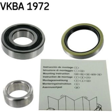 SKF | Radlagersatz | VKBA 1972