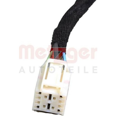 Metzger | Elektromotor, Heckklappe | 2115060