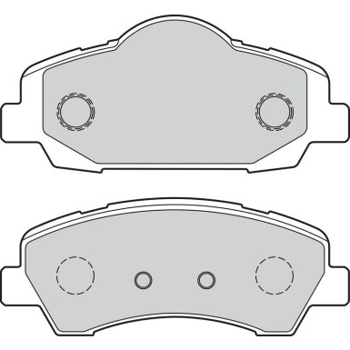302155 Bremsbelagsatz, Scheibenbremse ESSENTIAL