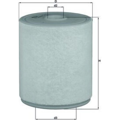 LX 2049/4 Luftfilter