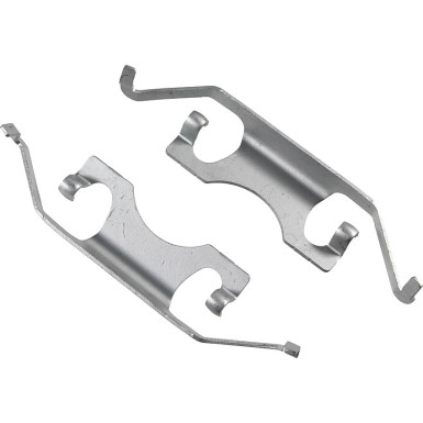 109-1640 Zubehörsatz, Scheibenbremsbelag GREENPARTS