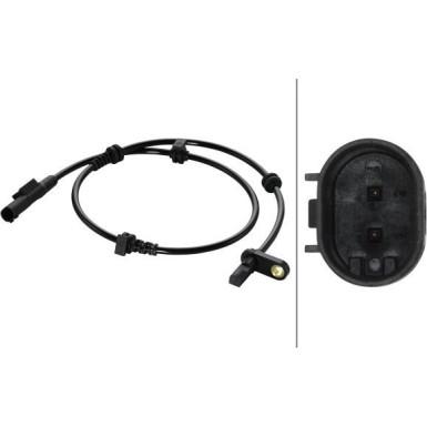 Hella | Sensor, Raddrehzahl | 6PU 012 806-021