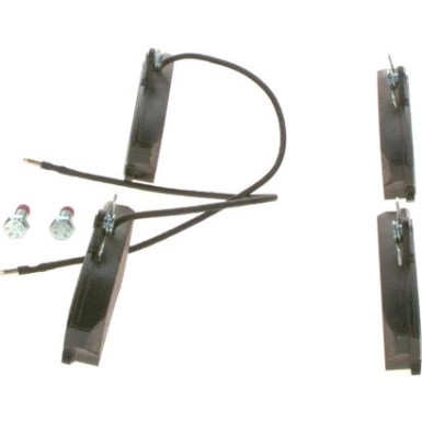BOSCH | Bremsbelagsatz, Scheibenbremse | 0 986 494 056