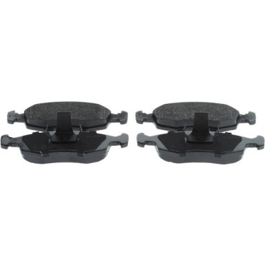 BOSCH | Bremsbelagsatz, Scheibenbremse | 0 986 424 554